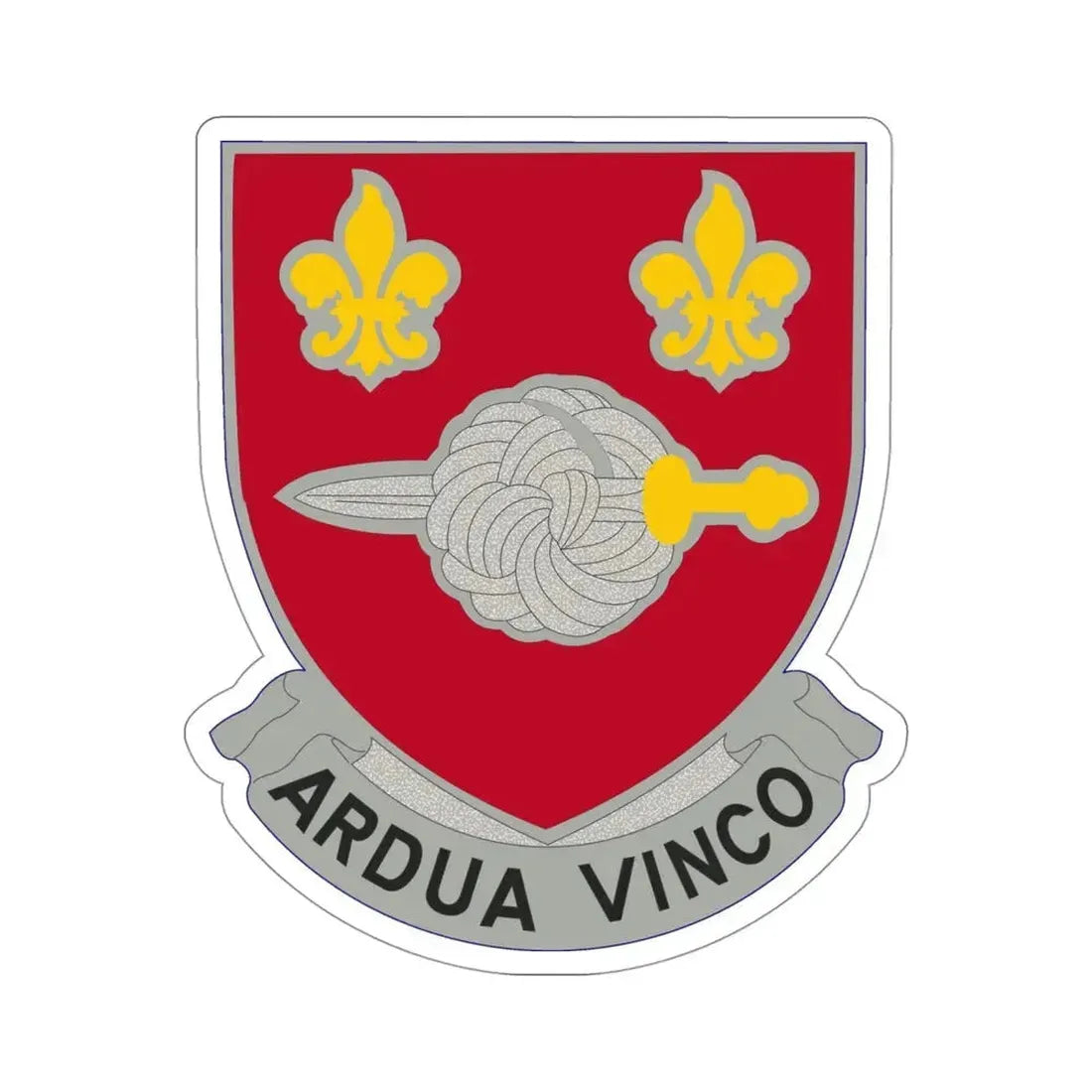 176 Engineer Battalion (U.S. Army) STICKER Vinyl Die-Cut Decal 4 Inch - The Sticker Space