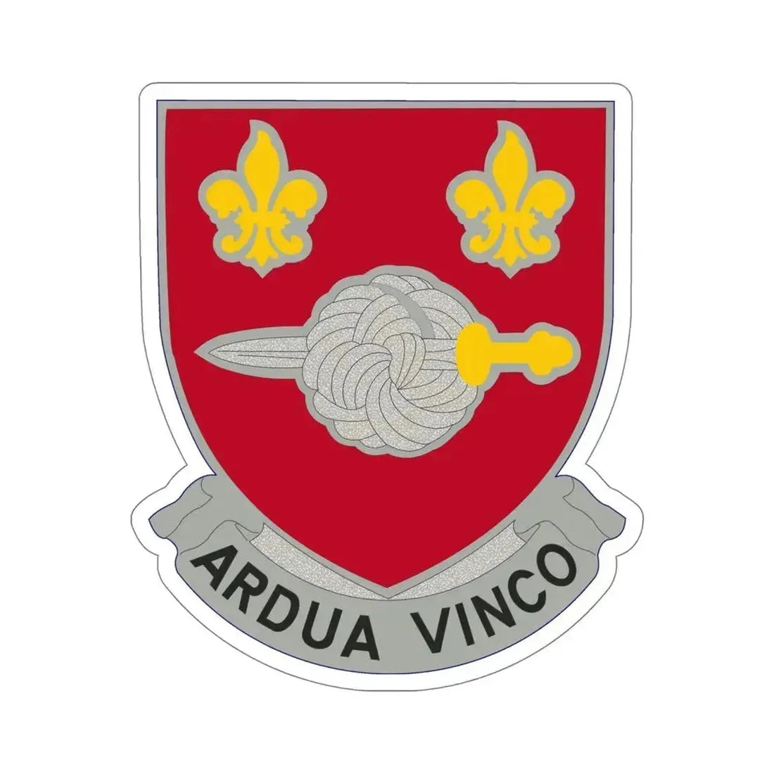 176 Engineer Battalion (U.S. Army) STICKER Vinyl Die-Cut Decal 6 Inch - The Sticker Space