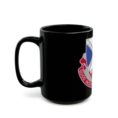 176 Engineer Brigade 2 (U.S. Army) Black Coffee Mug-The Sticker Space