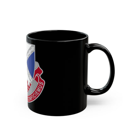 176 Engineer Brigade 2 (U.S. Army) Black Coffee Mug-The Sticker Space