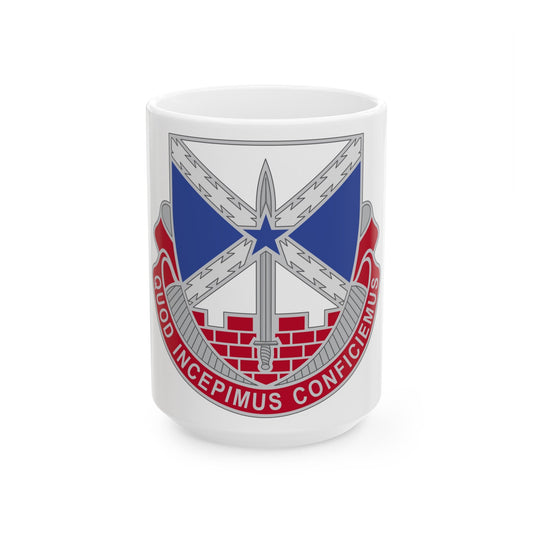 176 Engineer Brigade 2 (U.S. Army) White Coffee Mug-15oz-The Sticker Space