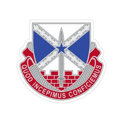 176 Engineer Brigade 2 (U.S. Army) Transparent STICKER Die-Cut Vinyl Decal - The Sticker Space