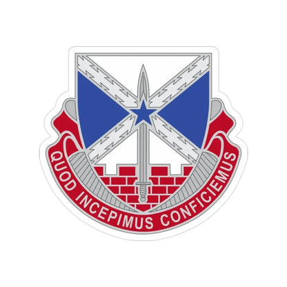176 Engineer Brigade 2 (U.S. Army) Transparent STICKER Die-Cut Vinyl Decal - The Sticker Space