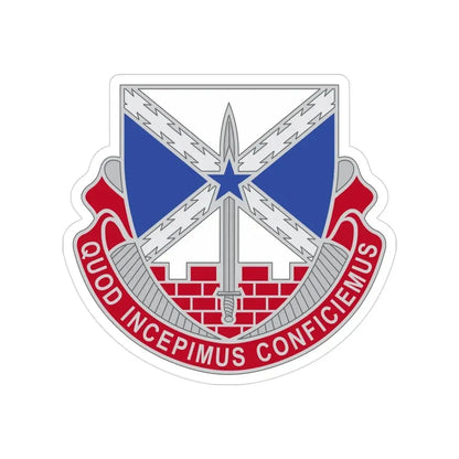 176 Engineer Brigade 2 (U.S. Army) Transparent STICKER Die-Cut Vinyl Decal - The Sticker Space