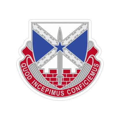 176 Engineer Brigade 2 (U.S. Army) Transparent STICKER Die-Cut Vinyl Decal - The Sticker Space