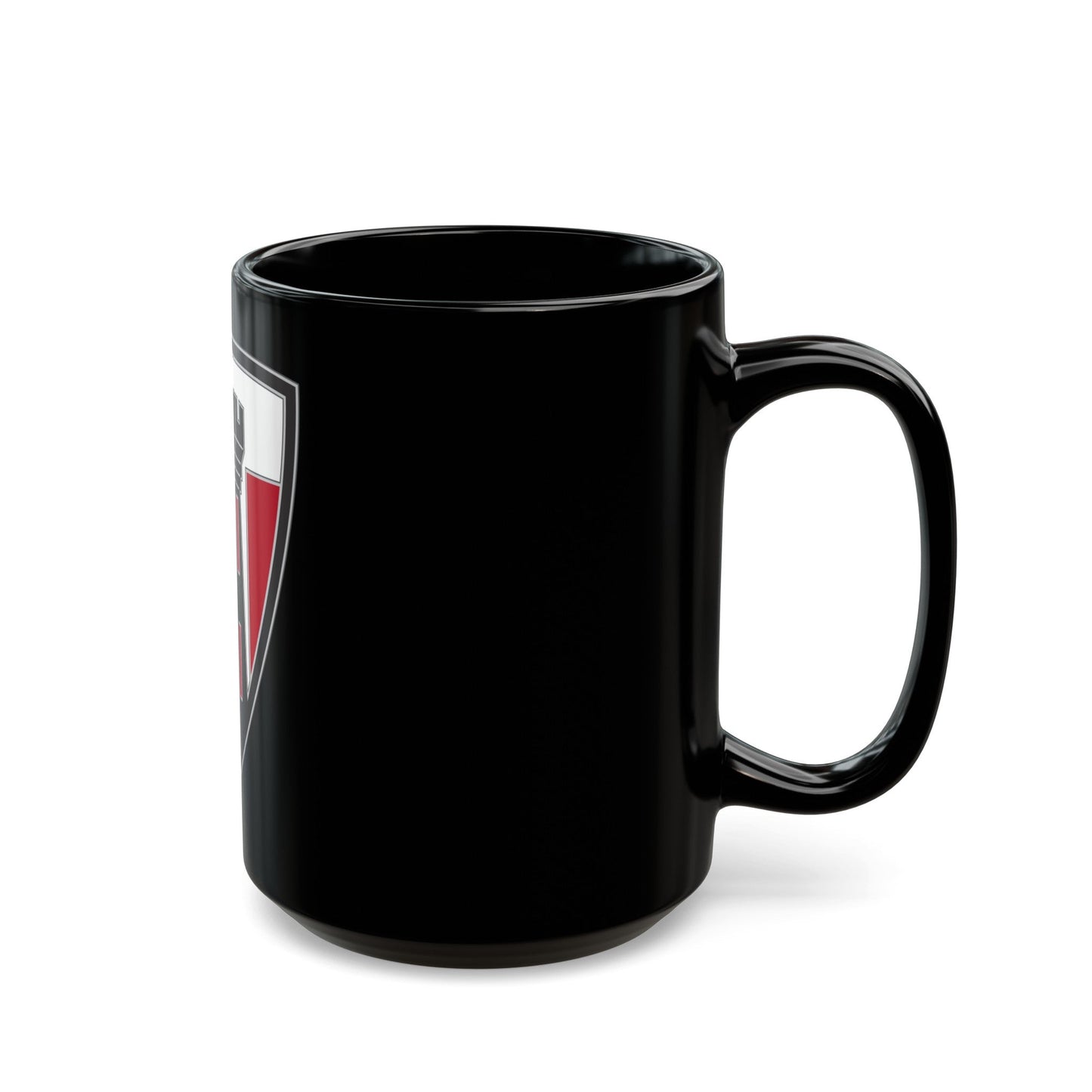 176 Engineer Brigade 3 (U.S. Army) Black Coffee Mug-The Sticker Space