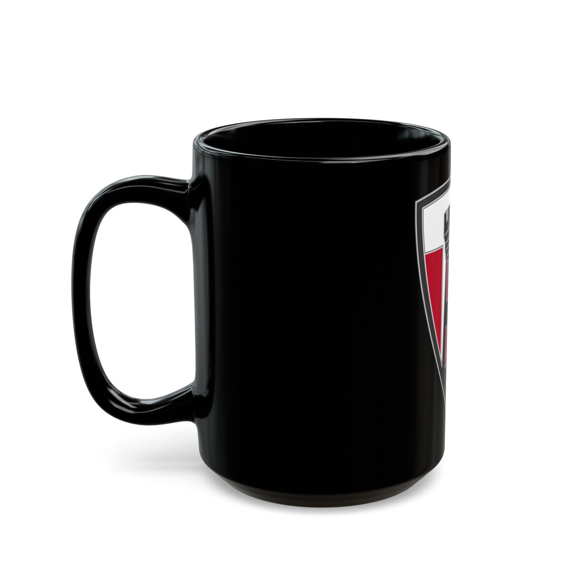 176 Engineer Brigade 3 (U.S. Army) Black Coffee Mug-The Sticker Space