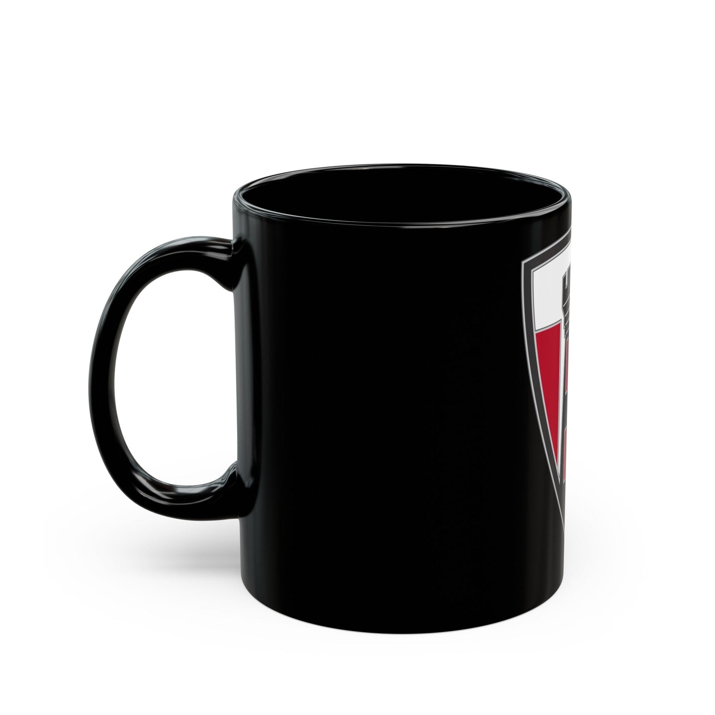 176 Engineer Brigade 3 (U.S. Army) Black Coffee Mug-The Sticker Space