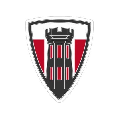 176 Engineer Brigade 3 (U.S. Army) Transparent STICKER Die-Cut Vinyl Decal 6 Inch - The Sticker Space