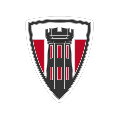 176 Engineer Brigade 3 (U.S. Army) Transparent STICKER Die-Cut Vinyl Decal - The Sticker Space