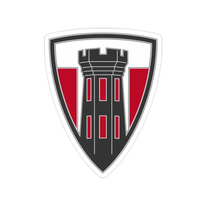 176 Engineer Brigade 3 (U.S. Army) Transparent STICKER Die-Cut Vinyl Decal - The Sticker Space