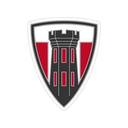 176 Engineer Brigade 3 (U.S. Army) Transparent STICKER Die-Cut Vinyl Decal - The Sticker Space