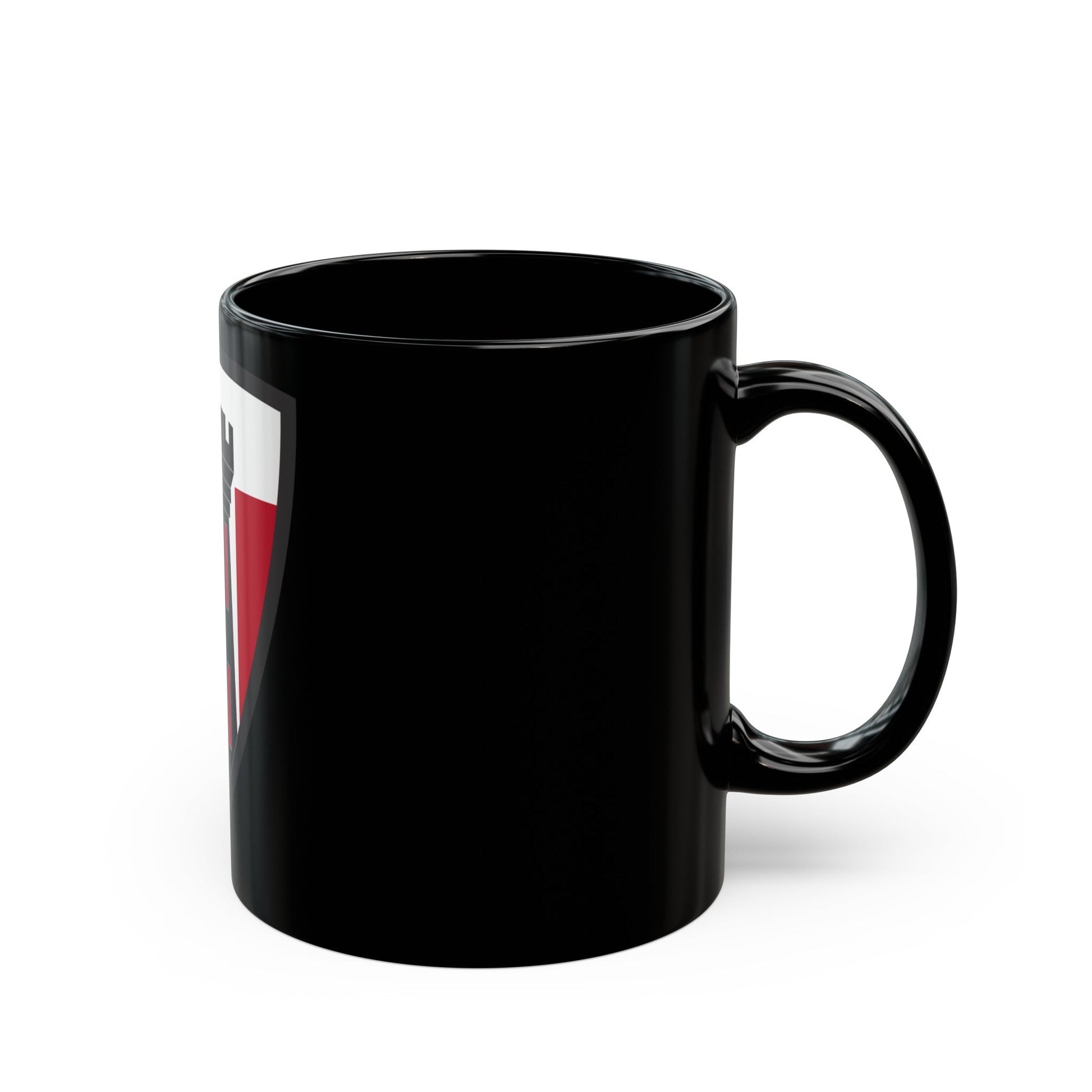 176 Engineer Brigade (U.S. Army) Black Coffee Mug-The Sticker Space