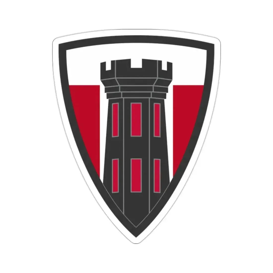 176 Engineer Brigade (U.S. Army) STICKER Vinyl Die-Cut Decal 2 Inch - The Sticker Space