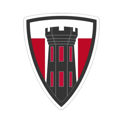 176 Engineer Brigade (U.S. Army) STICKER Vinyl Die-Cut Decal 2 Inch - The Sticker Space