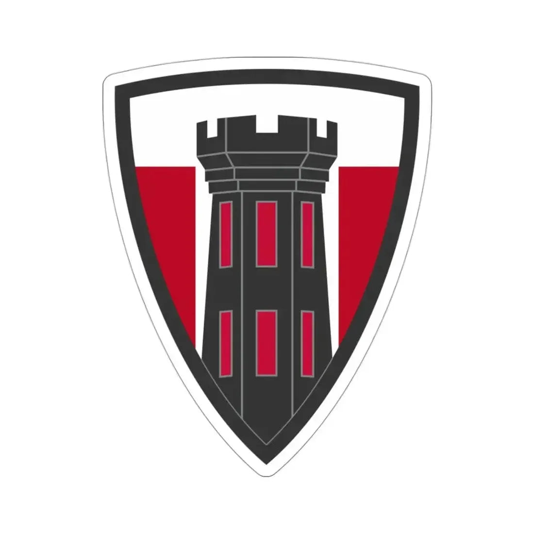 176 Engineer Brigade (U.S. Army) STICKER Vinyl Die-Cut Decal 3 Inch - The Sticker Space