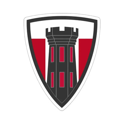 176 Engineer Brigade (U.S. Army) STICKER Vinyl Die-Cut Decal 3 Inch - The Sticker Space