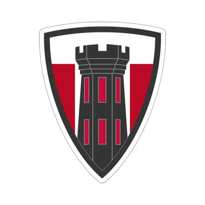 176 Engineer Brigade (U.S. Army) STICKER Vinyl Die-Cut Decal 4 Inch - The Sticker Space