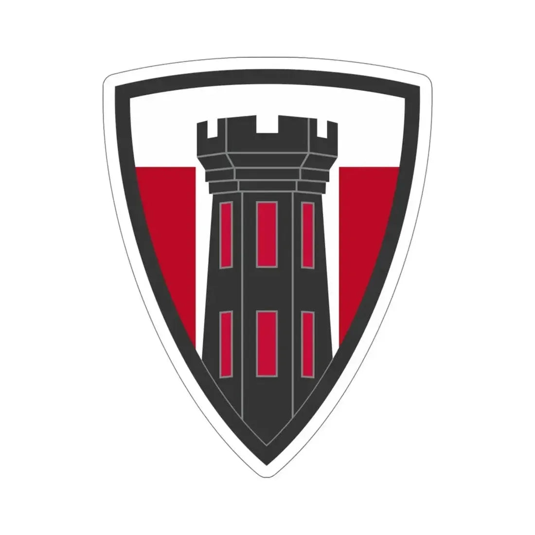 176 Engineer Brigade (U.S. Army) STICKER Vinyl Die-Cut Decal 5 Inch - The Sticker Space