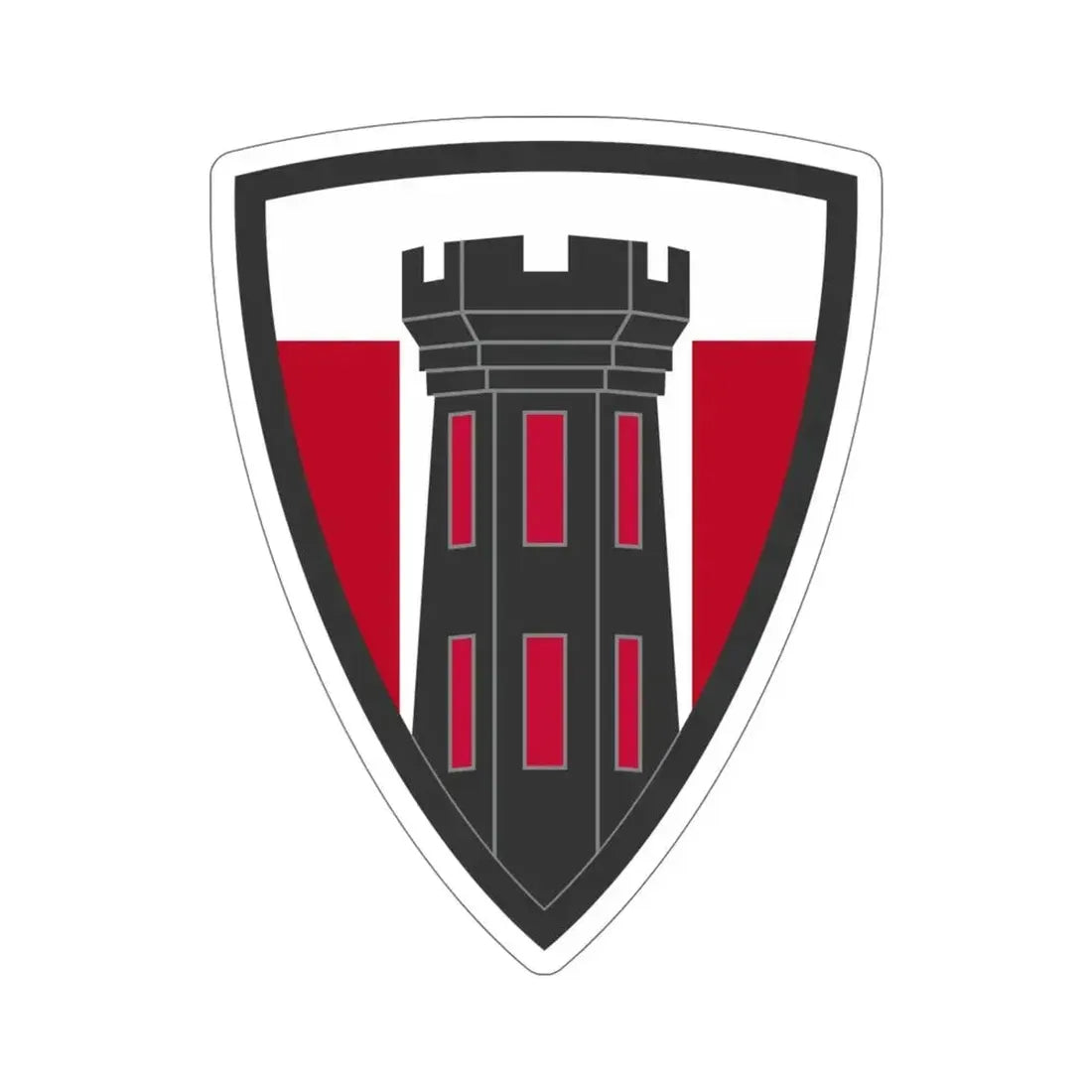 176 Engineer Brigade (U.S. Army) STICKER Vinyl Die-Cut Decal 6 Inch - The Sticker Space