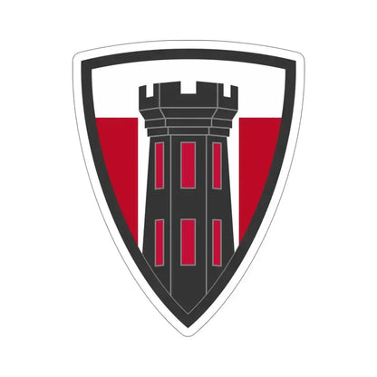 176 Engineer Brigade (U.S. Army) STICKER Vinyl Die-Cut Decal 6 Inch - The Sticker Space