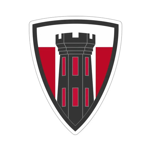 176 Engineer Brigade (U.S. Army) STICKER Vinyl Die-Cut Decal 6 Inch - The Sticker Space