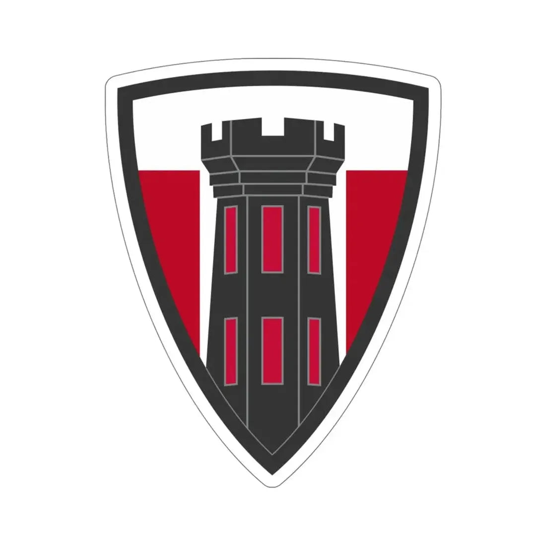 176 Engineer Brigade (U.S. Army) STICKER Vinyl Die-Cut Decal - The Sticker Space