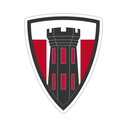 176 Engineer Brigade (U.S. Army) STICKER Vinyl Die-Cut Decal - The Sticker Space