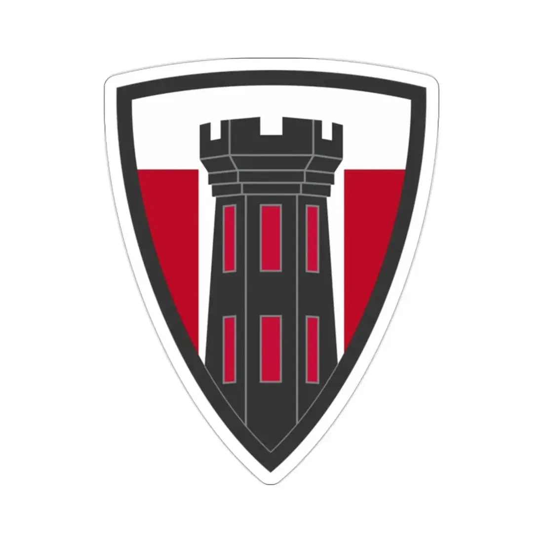 176 Engineer Brigade (U.S. Army) STICKER Vinyl Die-Cut Decal - The Sticker Space