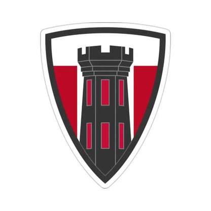 176 Engineer Brigade (U.S. Army) STICKER Vinyl Die-Cut Decal - The Sticker Space