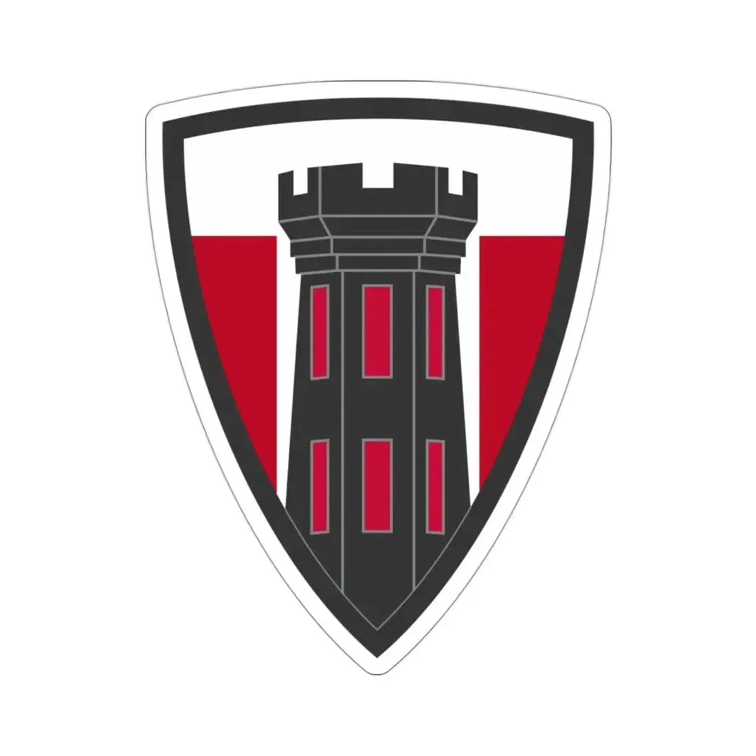 176 Engineer Brigade (U.S. Army) STICKER Vinyl Die-Cut Decal - The Sticker Space