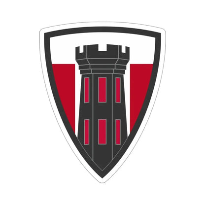 176 Engineer Brigade (U.S. Army) STICKER Vinyl Die-Cut Decal - The Sticker Space