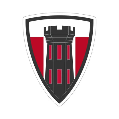 176 Engineer Brigade (U.S. Army) STICKER Vinyl Die-Cut Decal - The Sticker Space