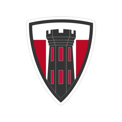 176 Engineer Brigade (U.S. Army) Transparent STICKER Die-Cut Vinyl Decal 6 Inch - The Sticker Space