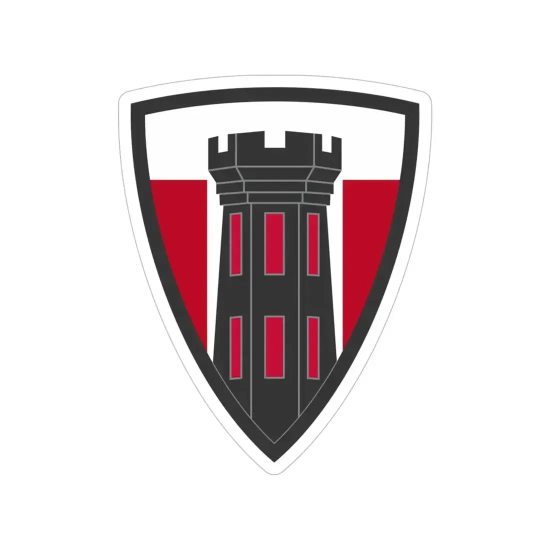 176 Engineer Brigade (U.S. Army) Transparent STICKER Die-Cut Vinyl Decal - The Sticker Space