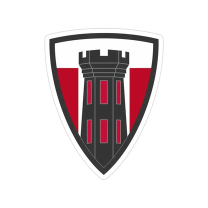 176 Engineer Brigade (U.S. Army) Transparent STICKER Die-Cut Vinyl Decal - The Sticker Space