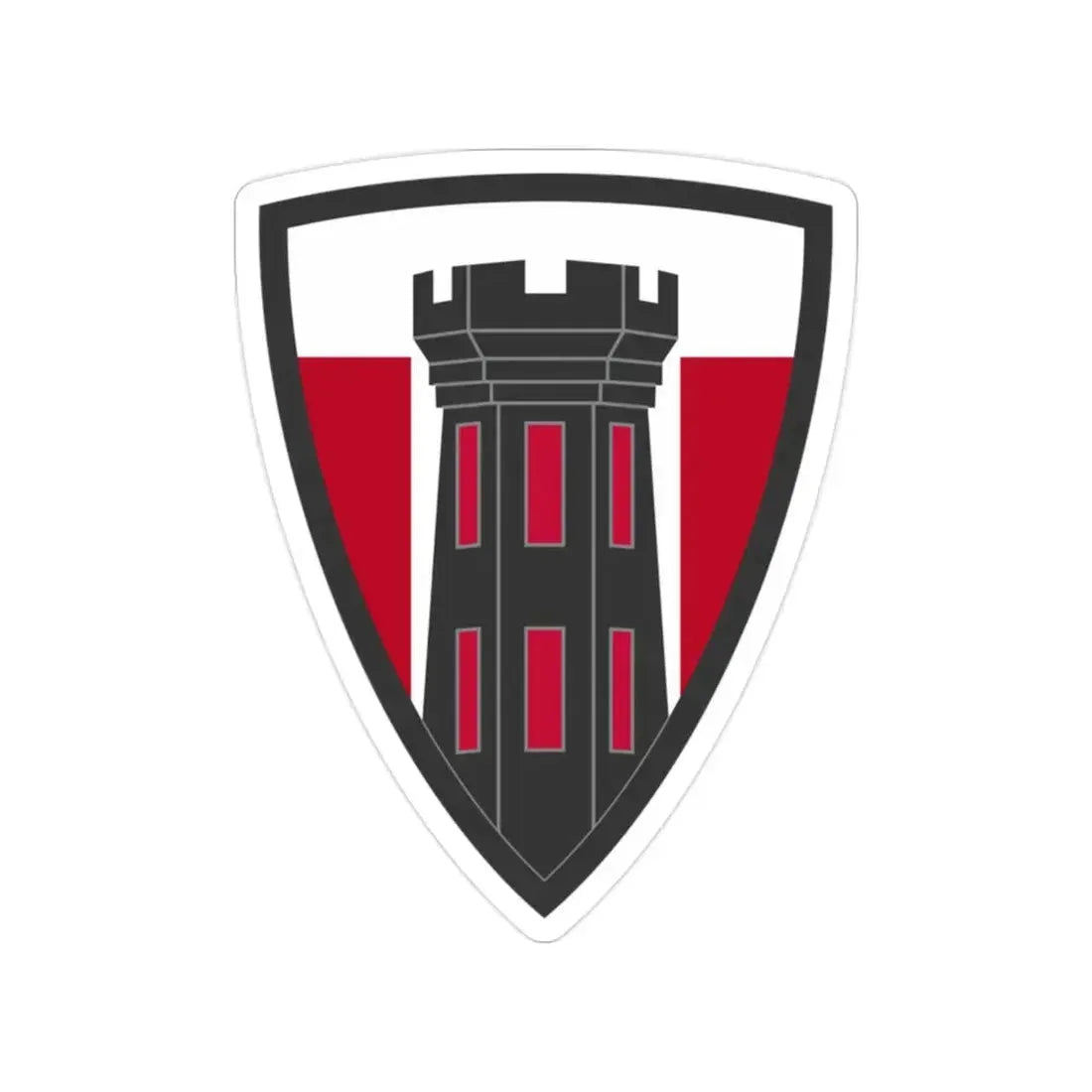 176 Engineer Brigade (U.S. Army) Transparent STICKER Die-Cut Vinyl Decal - The Sticker Space