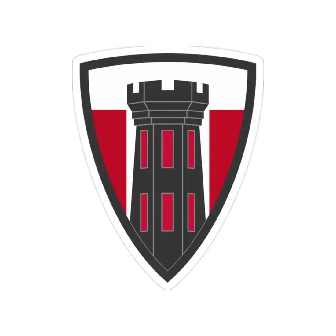 176 Engineer Brigade (U.S. Army) Transparent STICKER Die-Cut Vinyl Decal - The Sticker Space