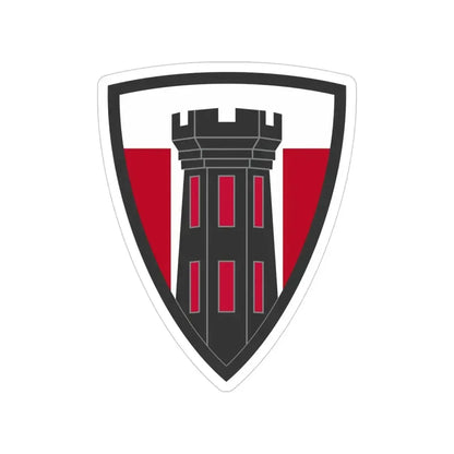 176 Engineer Brigade (U.S. Army) Transparent STICKER Die-Cut Vinyl Decal - The Sticker Space