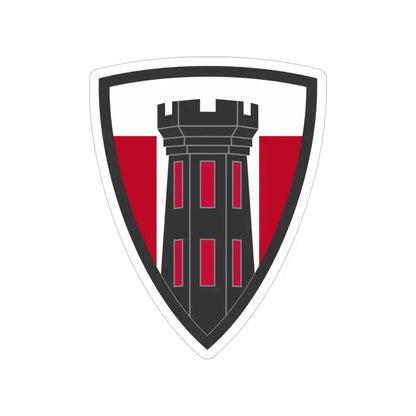 176 Engineer Brigade (U.S. Army) Transparent STICKER Die-Cut Vinyl Decal - The Sticker Space