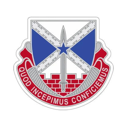 176 Engineer Brigade v2 (U.S. Army) STICKER Vinyl Die-Cut Decal 3 Inch - The Sticker Space