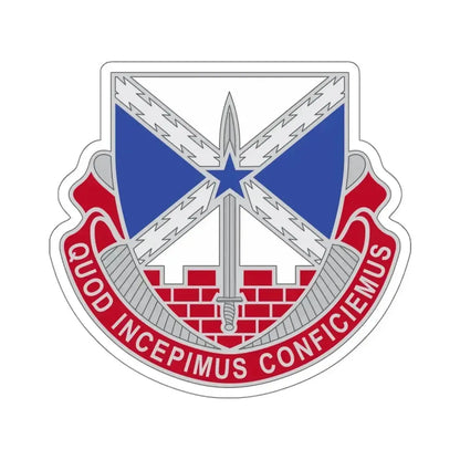 176 Engineer Brigade v2 (U.S. Army) STICKER Vinyl Die-Cut Decal 4 Inch - The Sticker Space