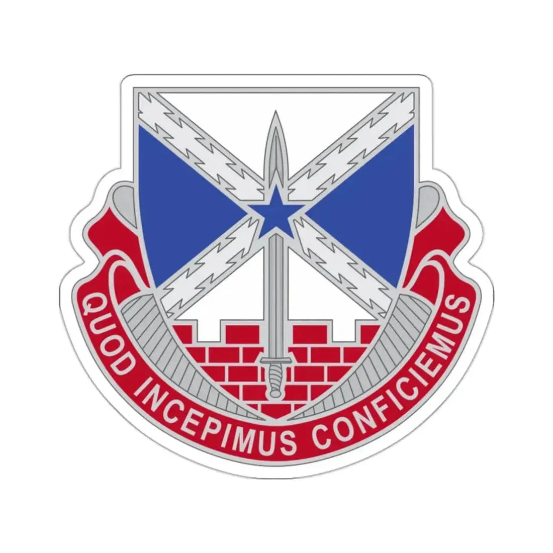 176 Engineer Brigade v2 (U.S. Army) STICKER Vinyl Die-Cut Decal - The Sticker Space