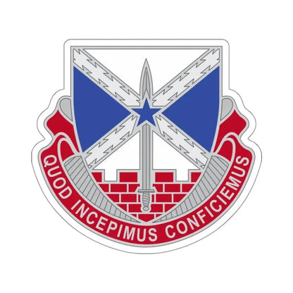 176 Engineer Brigade v2 (U.S. Army) STICKER Vinyl Die-Cut Decal - The Sticker Space