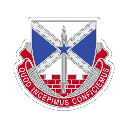 176 Engineer Brigade v2 (U.S. Army) STICKER Vinyl Die-Cut Decal - The Sticker Space