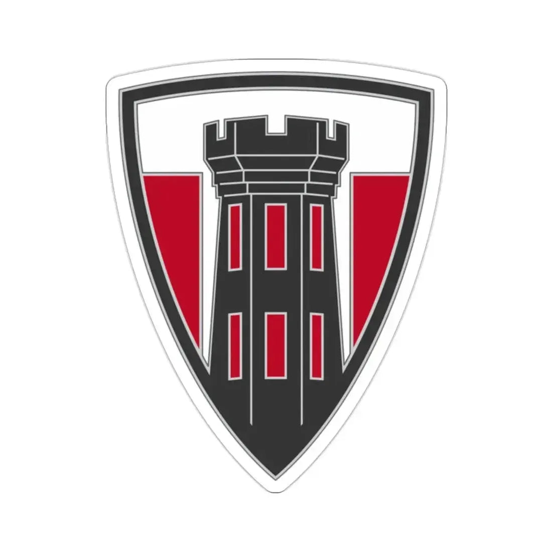 176 Engineer Brigade v3 (U.S. Army) STICKER Vinyl Die-Cut Decal 2 Inch - The Sticker Space