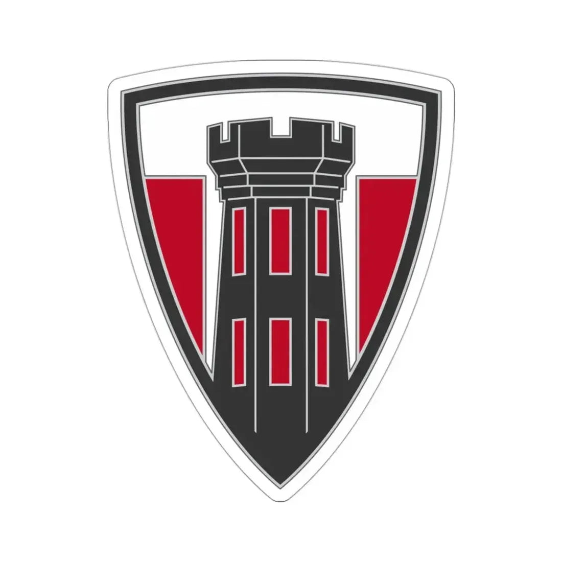 176 Engineer Brigade v3 (U.S. Army) STICKER Vinyl Die-Cut Decal 3 Inch - The Sticker Space