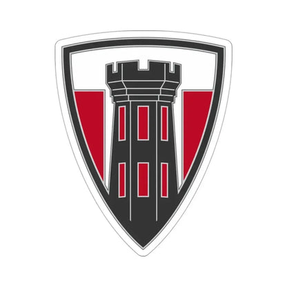 176 Engineer Brigade v3 (U.S. Army) STICKER Vinyl Die-Cut Decal 3 Inch - The Sticker Space