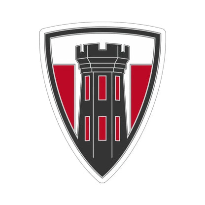 176 Engineer Brigade v3 (U.S. Army) STICKER Vinyl Die-Cut Decal 4 Inch - The Sticker Space