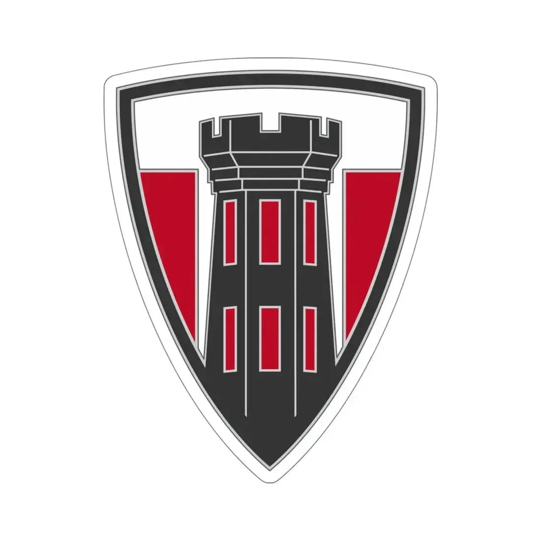 176 Engineer Brigade v3 (U.S. Army) STICKER Vinyl Die-Cut Decal 5 Inch - The Sticker Space